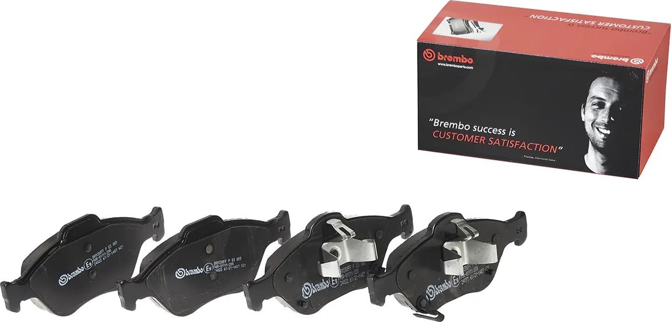 Тормозные колодки Brembo PRIME LINE. Артикул P 83 085