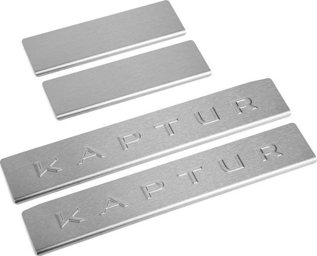 Накладки на пороги для Renault Kaptur 2016-2020 2020-2026. Артикул 7711547813