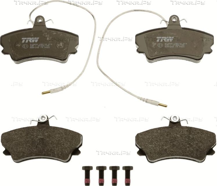 Тормозные колодки TRW. Артикул GDB1203