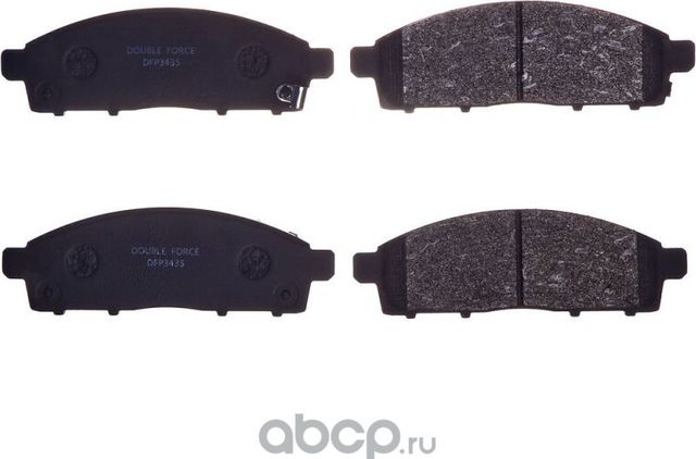 К-т торм. колодок передних (Double Force) Double Force. Артикул DFP3435