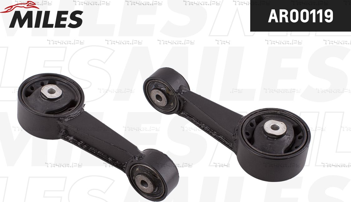 Подушка (опора) двигателя Miles передняя правая для Toyota Avalon III 2007-2012. Артикул AR00119