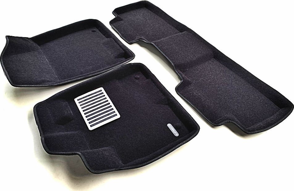 Коврики текстильные Euromat 3D Lux для салона GAC GS8 325T I 2019-2023. Артикул EM3D-001432