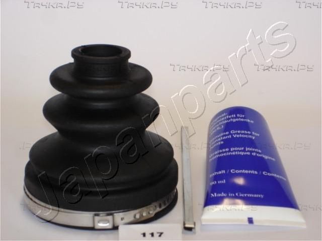 Пыльник ШРУСа внутренний Japanparts для Toyota Corolla E90 1987-1995. Артикул KB-117