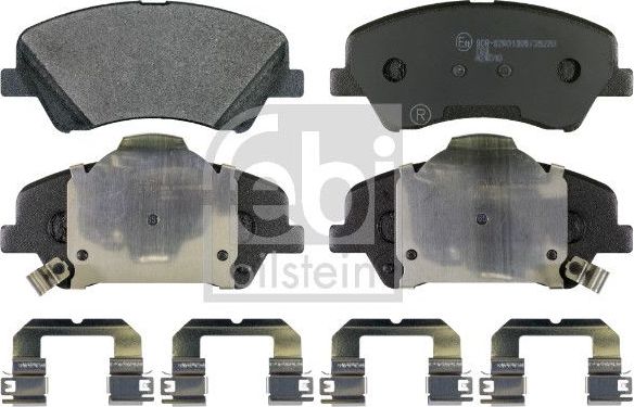 Тормозные колодки Febi Bilstein. Артикул 170635