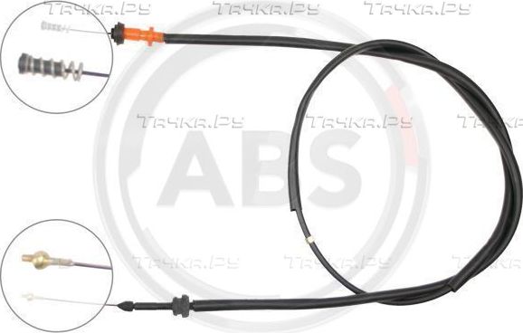 Трос газа ABS для Skoda Octavia Tour 2000-2010. Артикул K37130