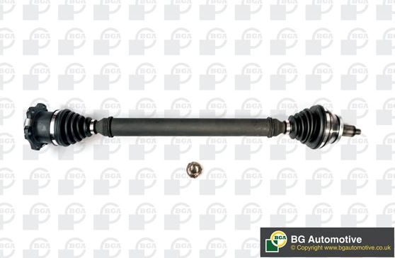 Полуось (привод в сборе, приводной вал) BGA. Артикул DS9628R