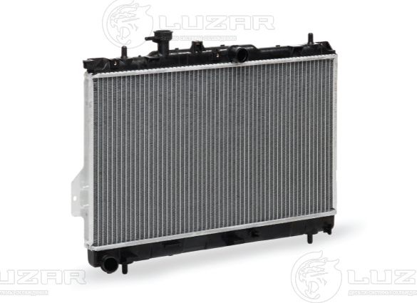 Радиатор охлаждения двигателя Luzar (алюминий). Артикул LRc HUMx01101