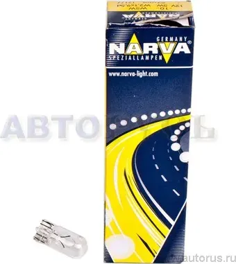 Лампа накаливания (Narva). Артикул 17177