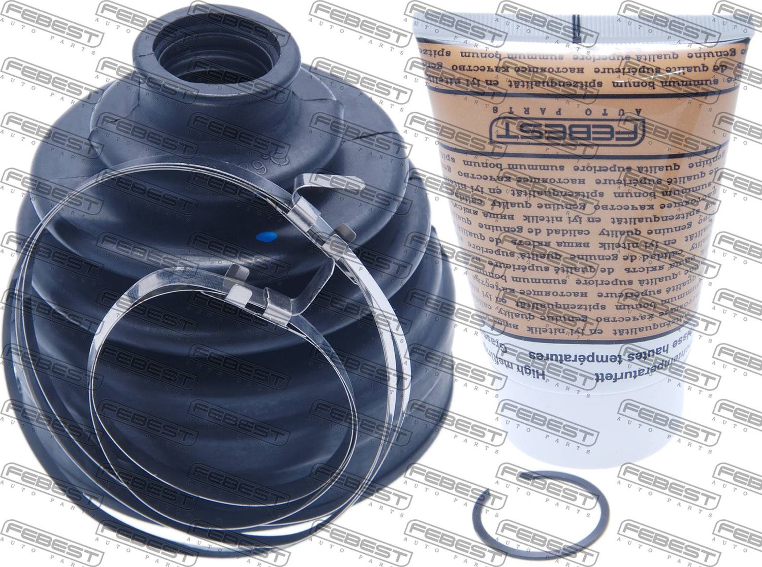 Пыльник ШРУСа внутренний Febest (NBR (бутадиен-нитрильный каучук)). Артикул 1215-IX35RH