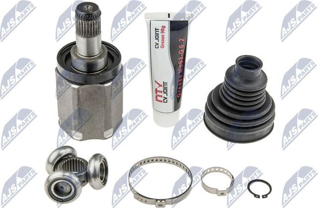 Шрус внутренний (граната) NTY передний левый для BMW X3 II (F25) 2010-2017. Артикул NPW-BM-059