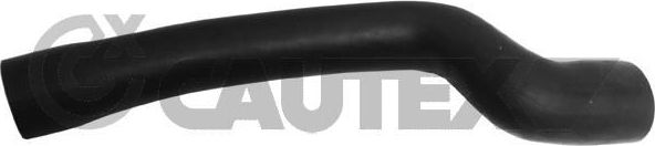 Патрубок интеркулера Cautex для Opel Astra H 2005-2010. Артикул 753025