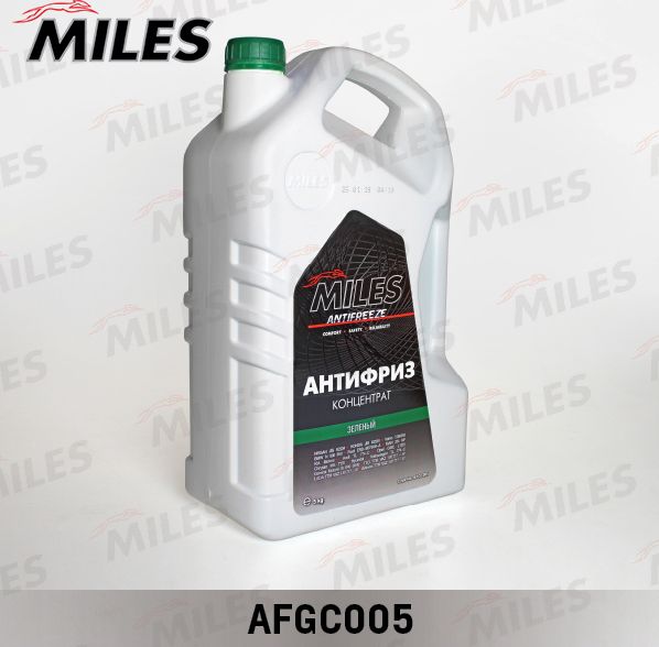 Антифриз Miles. Артикул AFGC005