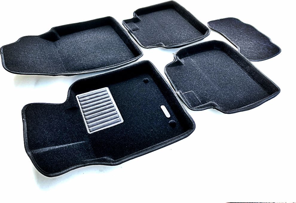 Коврики текстильные Euromat 3D Business для салона Toyota Camry 70 (V70, XV70) 2018-2026. Артикул EMC3D-005101