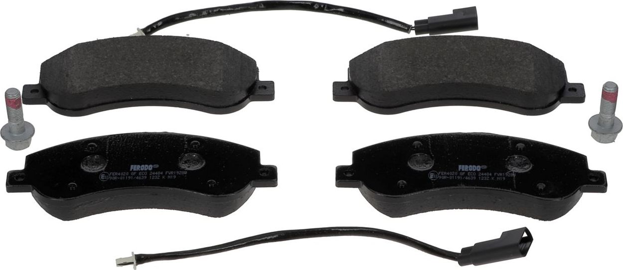 Тормозные колодки Ferodo Premier. Артикул FVR1928W