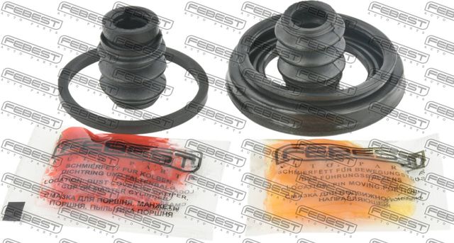 Ремкомплект тормозного суппорта Febest задний для Honda Legend IV 2007-2012. Артикул 0375-LEGR