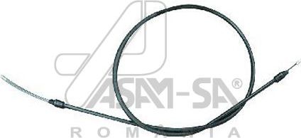 Трос ручника (тросик ручного тормоза) ASAM. Артикул 01340