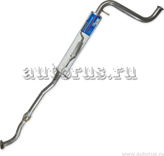 Глушитель Lada. Артикул 21700120002083