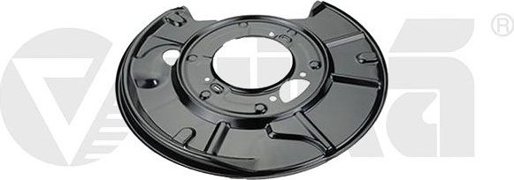 Кожух (щиток) тормозного диска Vika задний левый для Mercedes-Benz S-Класс IV (W220) 1998-2006. Артикул 61110601