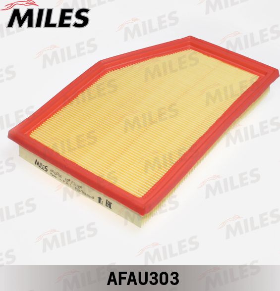 Воздушный фильтр Miles. Артикул AFAU303