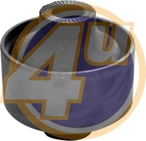 Сайлентблок переднего рычага подвески 4U (резина/металл). Артикул TY-SB-00303