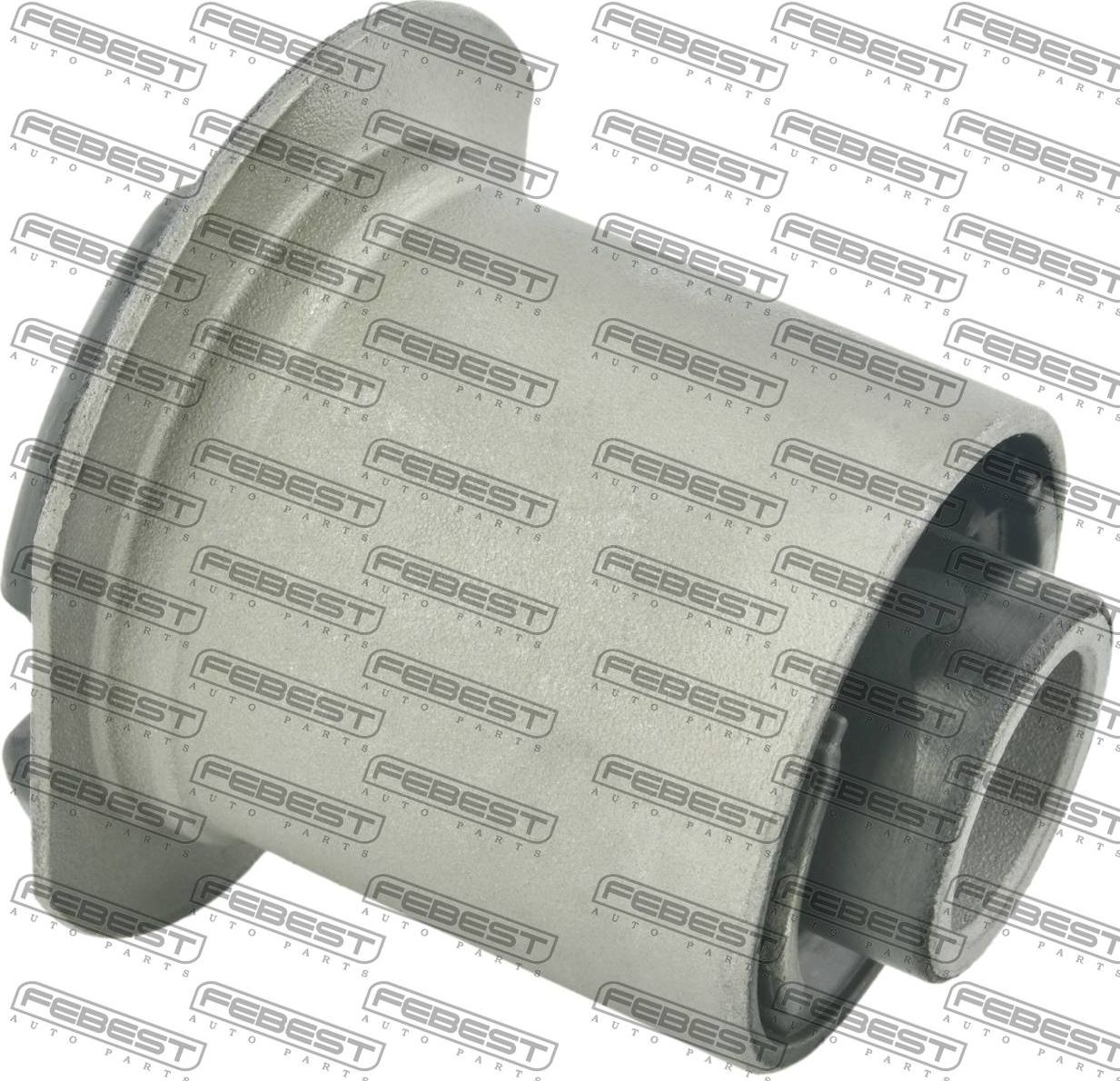 Сайлентблок задней балки Febest. Артикул CRAB-066
