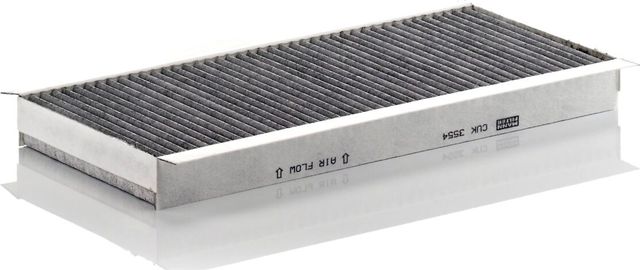 Салонный фильтр Mann-Filter для Mazda 121 III 1996-2003. Артикул CUK 3554