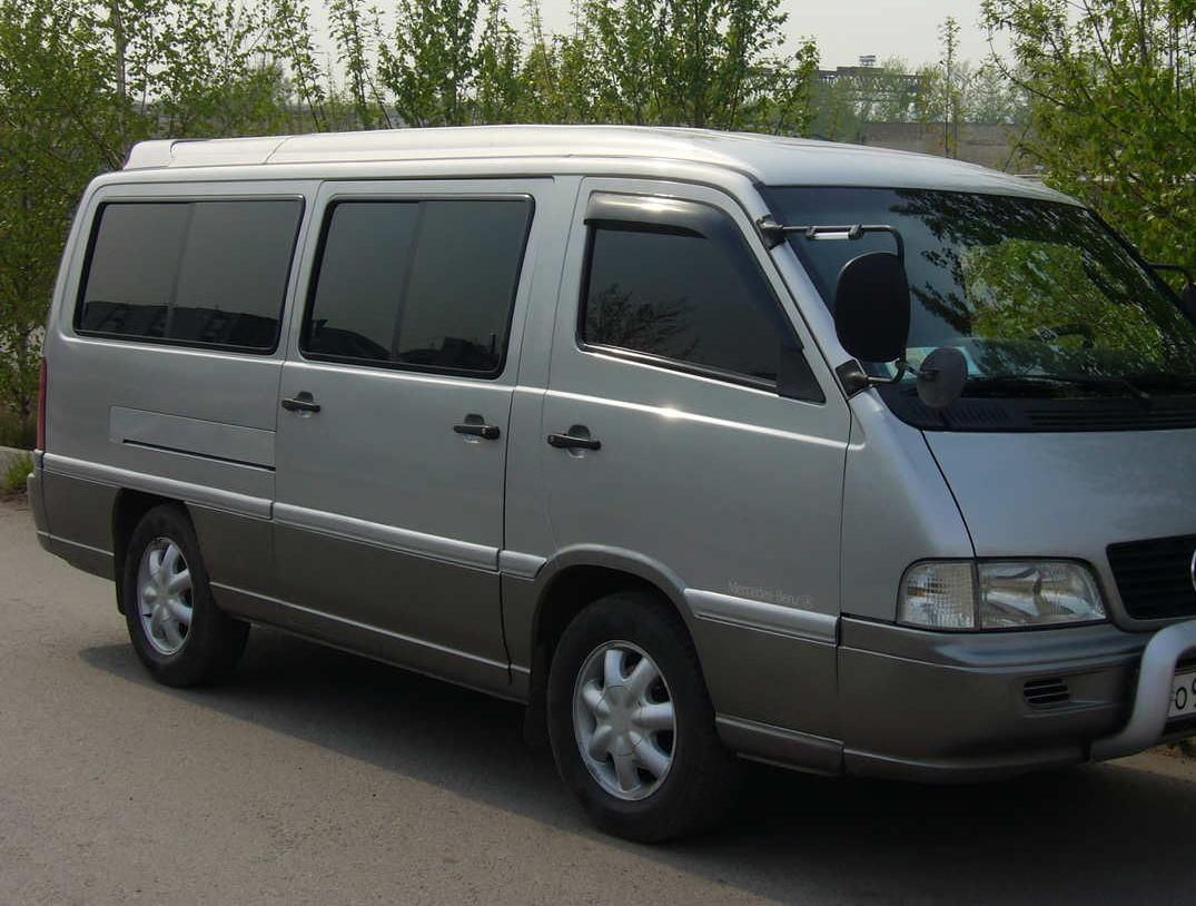 Дефлекторы Cobra Tuning для окон SsangYong Istana 1996-2003. Артикул S30396