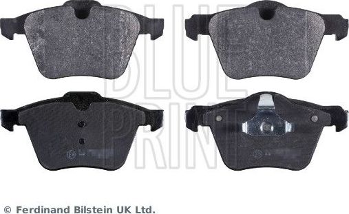 Тормозные колодки Blue Print. Артикул ADF124206