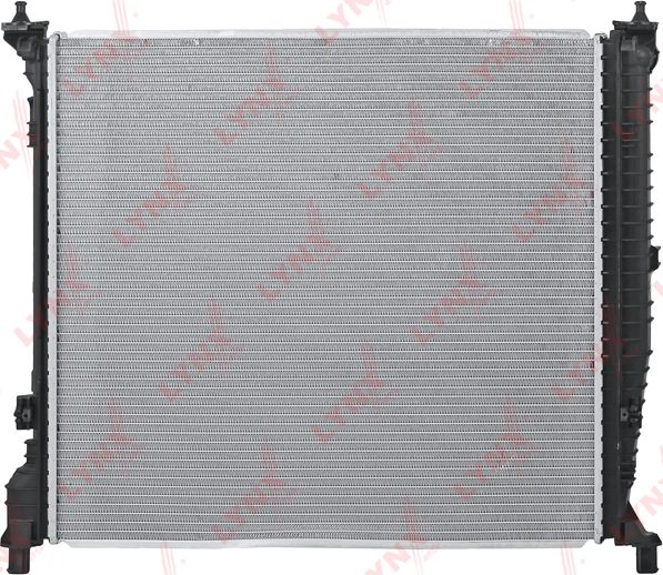 Радиатор охлаждения двигателя LYNXauto для Mercedes-Benz GL-Класс II (X166) 2012-2015. Артикул RB-1690
