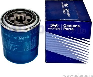 Масляный фильтр Hyundai / Kia для Kia Bongo IV 2003-2026. Артикул 263304X000