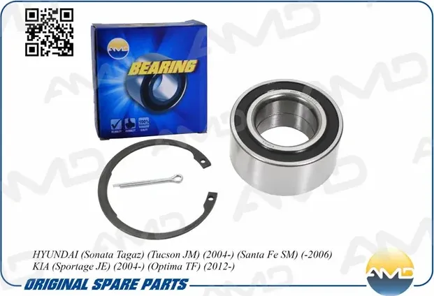 ПОДШИПНИК СТУПИЦЫ ПЕРЕДНЕЙ AMDGH045030 AMD. Артикул AMDGH045030