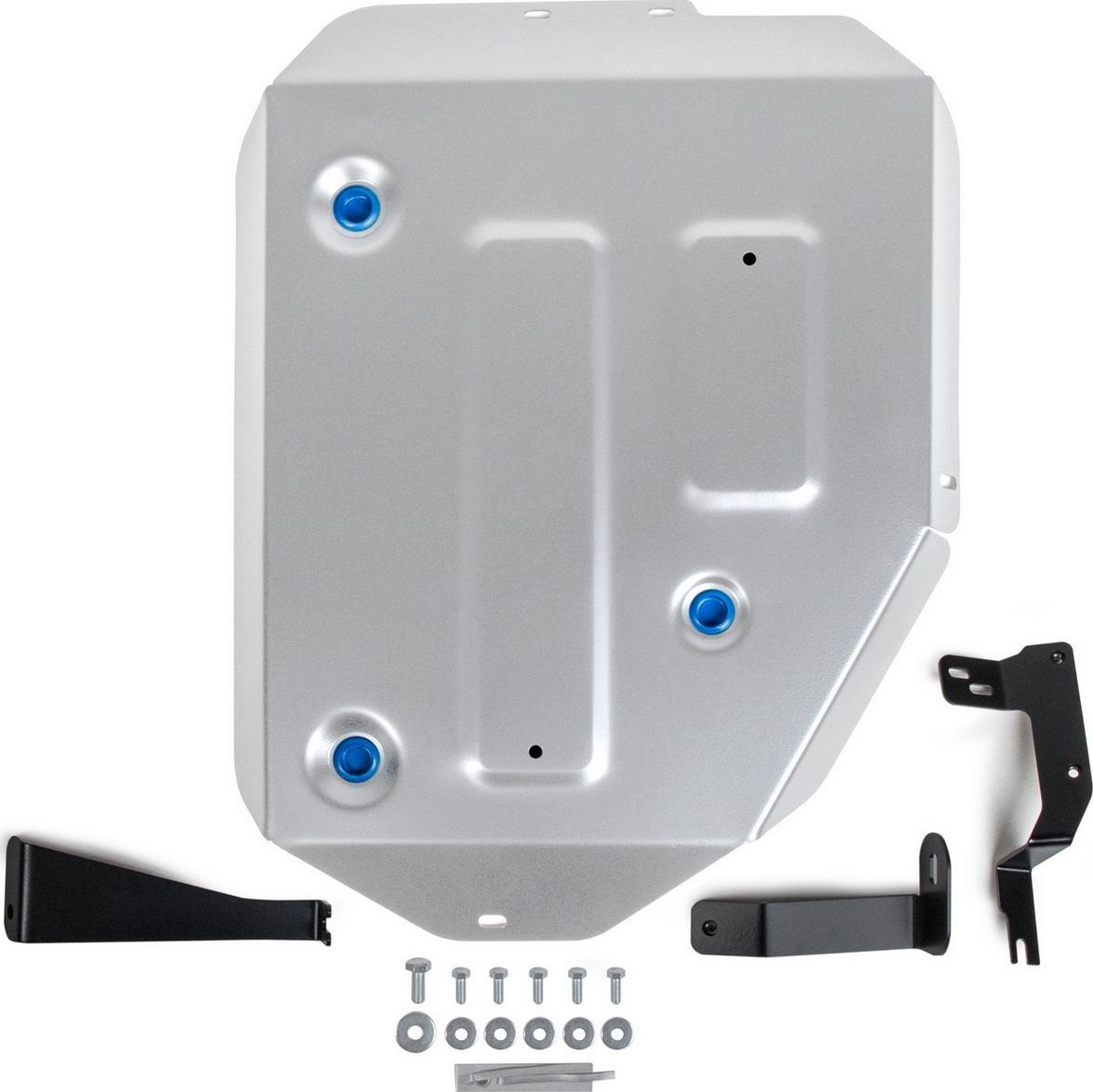 Защита алюминиевая Rival для топливного бака Kia Sorento IV 4WD 2020-2026. Артикул 333.2854.1