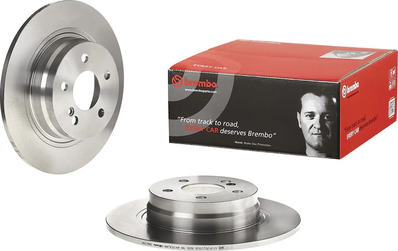 Тормозной диск Brembo PRIME LINE. Артикул 08.A612.40
