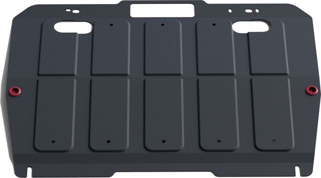 Защита АвтоБРОНЯ для картера и КПП Mazda 6 II 2007-2012. Артикул 111.03805.2