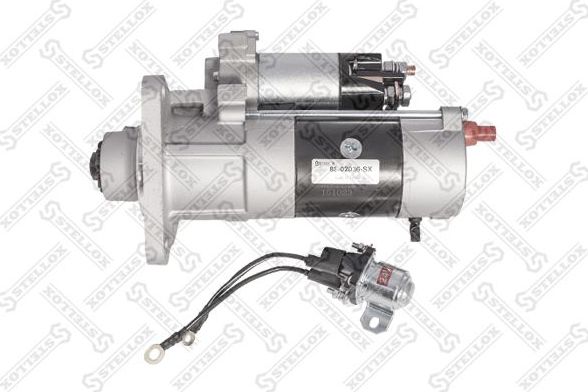 Стартер Stellox для Volvo  FH12 1993-2002. Артикул 88-02036-SX