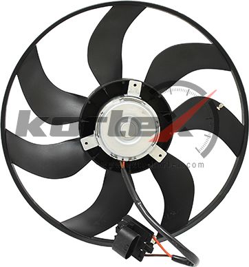 Мотор охлаждения радиатора. Chevrolet Cruze (Kortex). Артикул KFD018