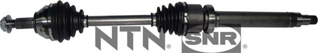 Полуось (привод в сборе, приводной вал) NTN / SNR передняя передняя правая для Ford Focus I 1998-2005. Артикул DK52.003