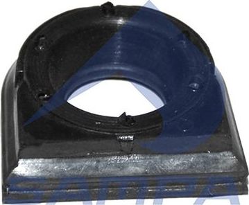 Прокладка, корпус форсунки Sampa (AEM (этилен-акрилатный каучук)). Артикул 051.045