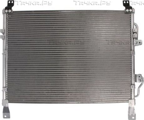 Радиатор кондиционера (конденсатор) Thermotec (алюминий). Артикул KTT110730