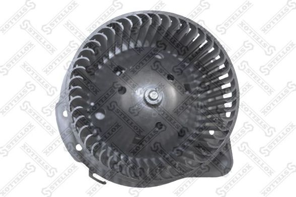 Вентилятор, мотор печки (отопителя) салона Stellox. Артикул 29-99030-SX