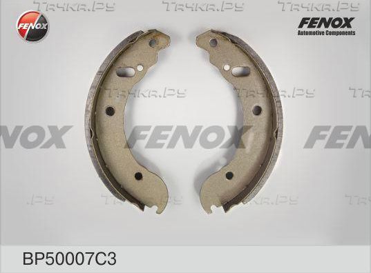 Тормозные колодки Fenox. Артикул BP50007C3