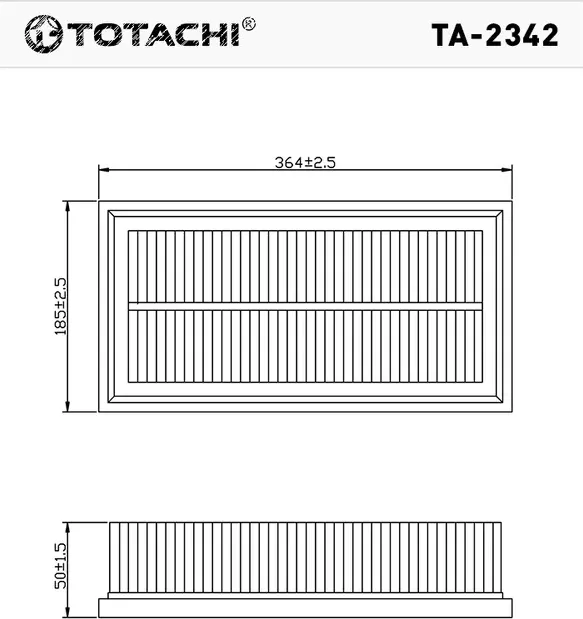 TOTACHI TA-2342 1J0129620 C37153 Totachi. Артикул TA2342