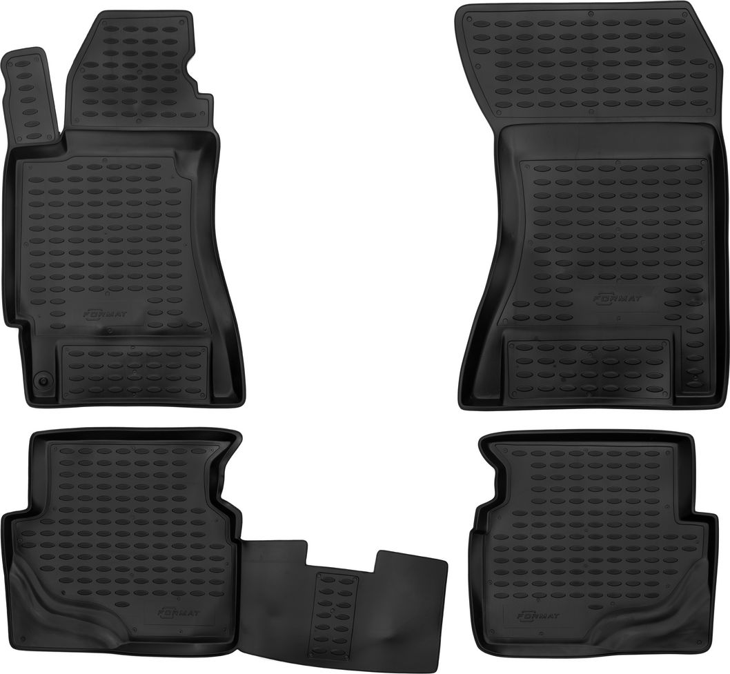 Коврики Format c повышенной износостойкостью для салона Subaru Forester II 2002-2008. Артикул FORMAT.46.01.210