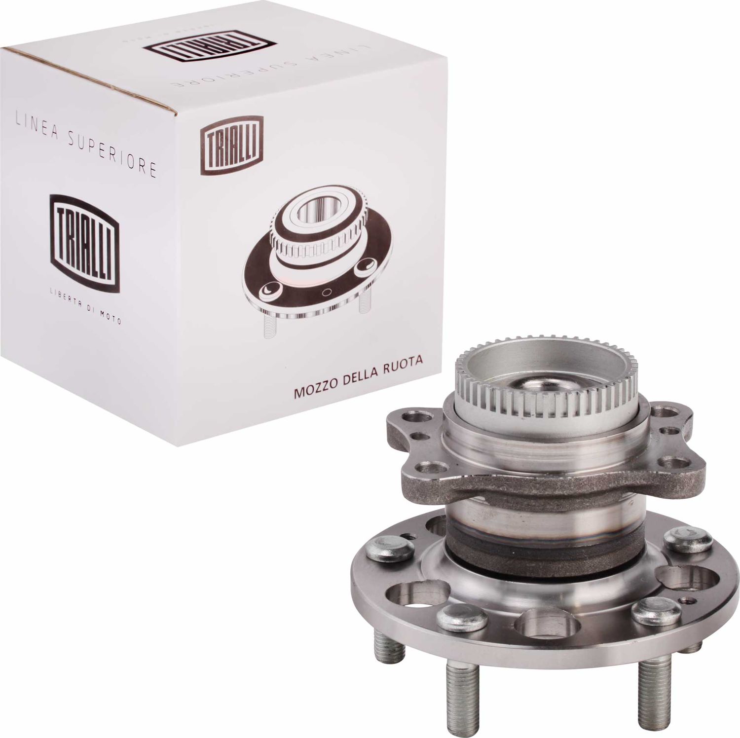 Ступица колеса с интегрированным подшипником Trialli. Артикул MR 0890