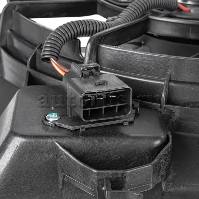 Вентилятор радиатора в сборе (Ganz). Артикул GIC06513