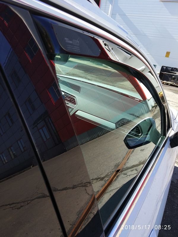 Дефлекторы Heko для окон Volkswagen Tiguan II 2017-2026. Артикул 31007