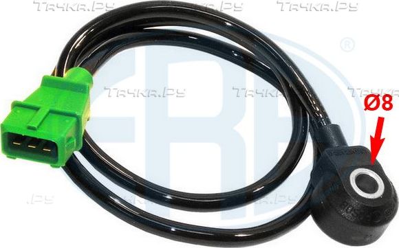 Датчик детонации Era OEM для Volkswagen Polo III 1995-2001. Артикул 550207