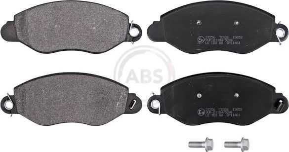Тормозные колодки ABS. Артикул 37256
