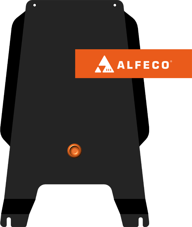 Защита Alfeco для КПП Chrysler 300C I 2005-2007. Артикул ALF.33.04