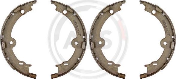 Тормозные колодки (стояночная тормозная система) ABS задние для Lexus LC I 2016-2026. Артикул 9338